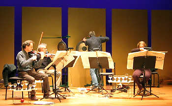 Mondriaan Quartet speelt Crumb