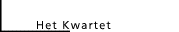 Kwartet